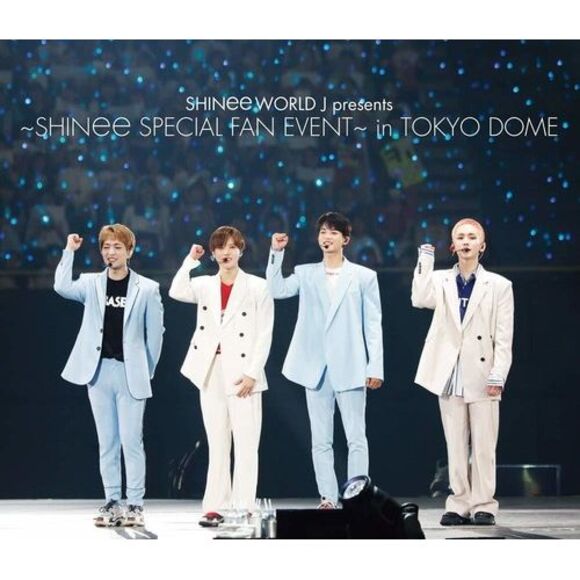 Shinee World J Presents: Shinee Special Fan Event - In Tokyo DomeBLU-RAY